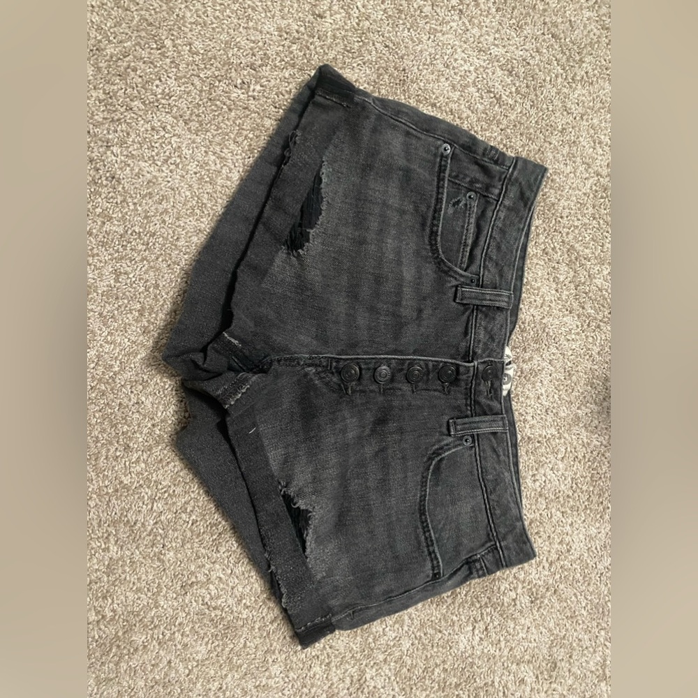 Free people jean shorts size 28